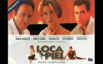 Local Piel (Crazy Skin) – my debut in a Chilean soap